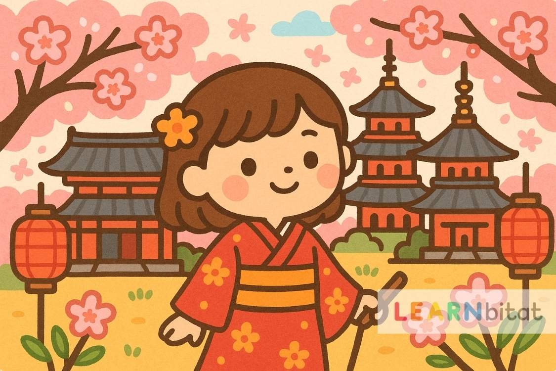 Reading & Listening Comprehension Exercises for First Graders - Passages with Questions and Answers - 1st Grade - Countries - Exploring Japan