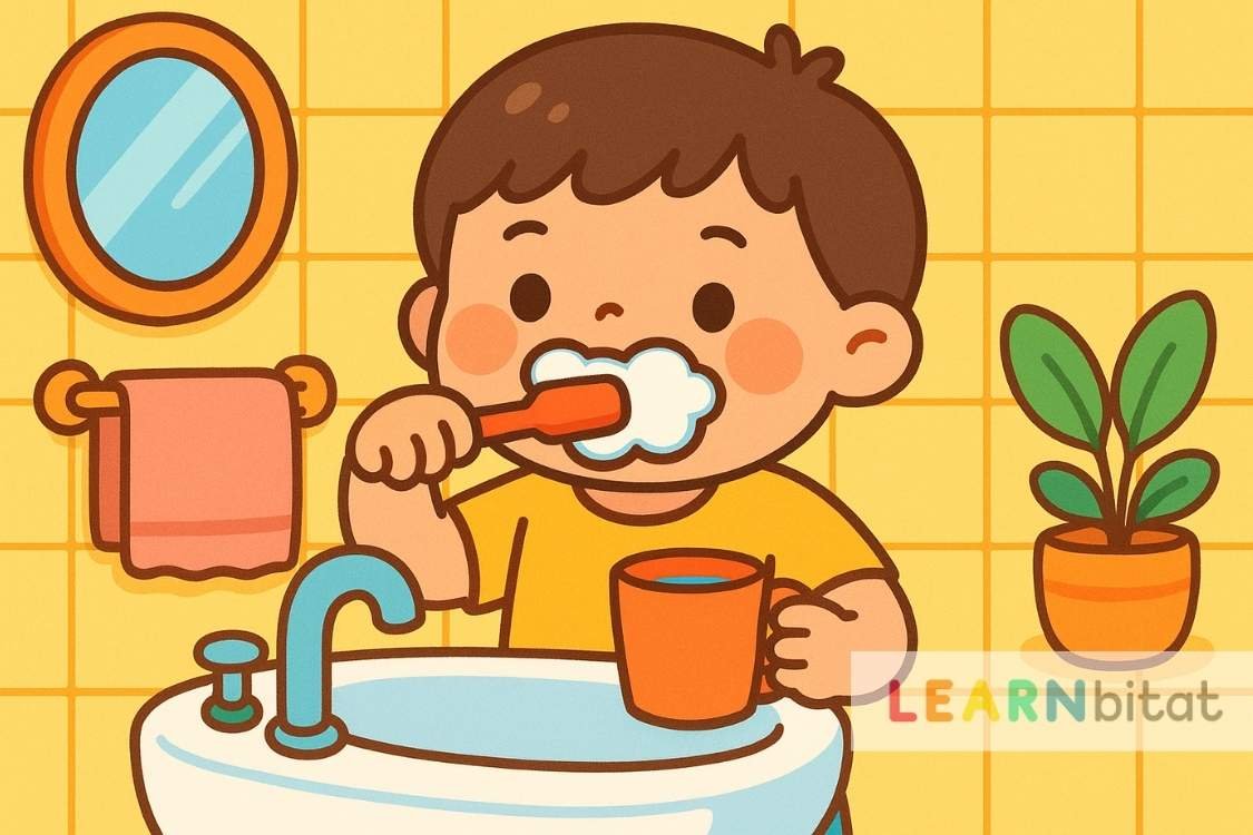 Exercise 002-Brushing My Teeth
