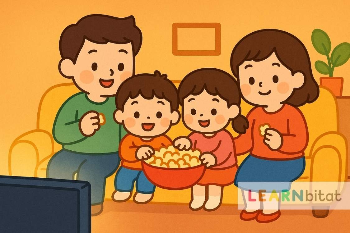 Exercise 008-Family Movie Night